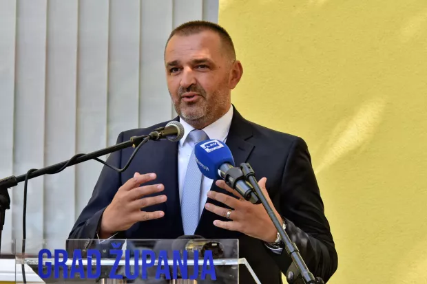  Gradonačelnik Županje Damir Juzba&scaron;ić, kolovoz 2024.snimila Marija Le&scaron;ić Omerović