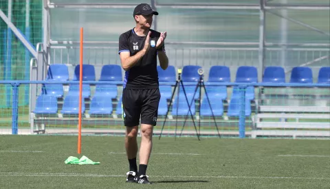 Rožman: Težimo nogometu koji će privlačiti navijače na stadion
