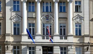 08.03.2011., Trg sv. Marka 6, Zagreb - Zgrada Hrvatskog sabora. r"nPhoto: Patrik Macek/PIXSELL