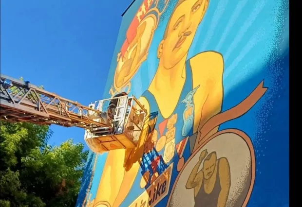 Izrada muralaustupljeno