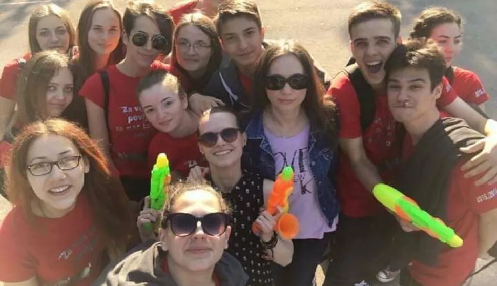 Mirjana Rajić, prof.Nagrađevna profesorica njemačkog iz NašicaUstupljena fotografija