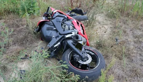 Dvoje motociklista stradalo u prometnim nesrećama u Brodsko-posavskoj županiji