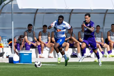 Osijek - Ujpest, prijateljska utakmica. Slovenija, srpanj 2025.FOTO: NK OSIJEK