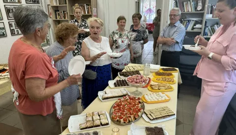 Vinkovački Mađari pokazali svoje rukotvorine i kolače