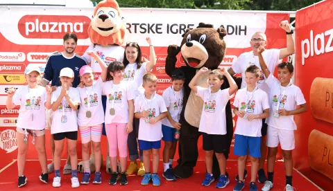 Ekipa Zrinjevca osvojila prvo mjesto u graničaruSportske igre mladihfoto: Karlo Šutalo