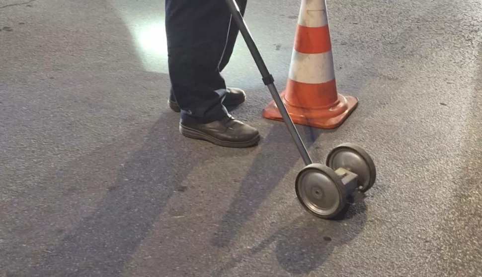 Očevid, policija, ilustracija 