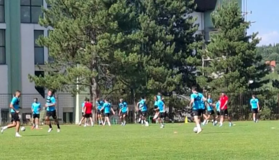 BSK BIJELO BRDO PRIPREME ZLATIBORSRPANJ 2025FOTO: BSK BIJELO BRDO