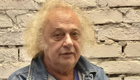 Osijek, 28. 09. 2023., Tvrdja; Slama; promocija knjige; Mance; projekcija filma; Tajna starog hrasta; Zlatko Buric KicoSNIMIO BRUNO JOBST 