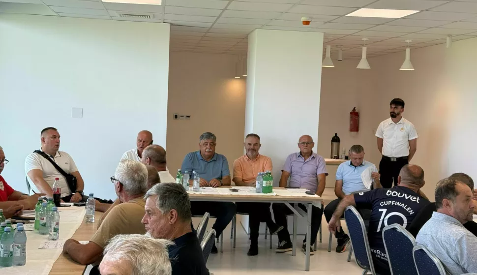 VARDARAC PLENUMI KLUBOVAFOTO: LOVRO KROLO