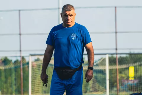 PRIPREME POČETAK ŽNK OSIJEKSRPANJ 2025FOTO: ŽNK OSIJEKROBERT ŠPEHAR