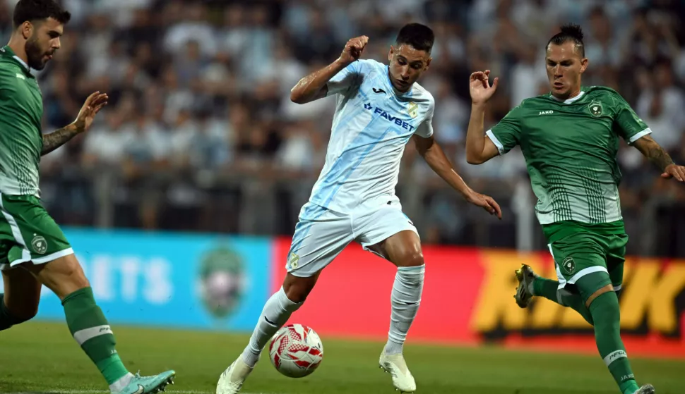 Liga prvaka: Rijeka - Ludogorec