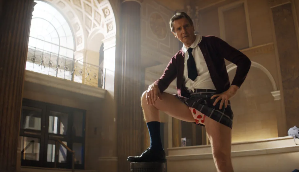 U glavnoj je ulozi Liam Neeson