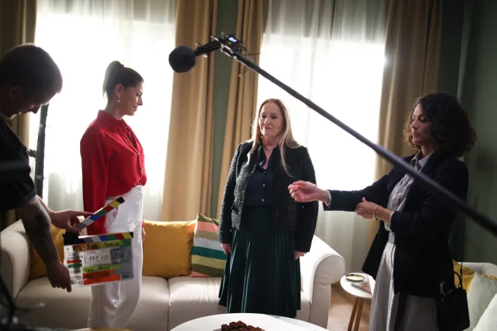 Cropix Special..Zagreb, 100625..Fotografiranje na setu Sjene proslosti u Jadran Filmu..FotoVedran Peteh/CROPIXFOTOGRAFIJE USTUPIO RTL 28. SRPNJA ZA POTREBE ILUSTRACIJE NAJAVE SERIJE U PRILOGU OBZOR PETKOM. FOTOGRAFIJE NIJE DOZVOLJENO DALJE KORISTITI!!!