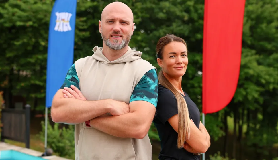 život na vagi, snima se deveta sezonaEdin Mehmedović i Mirna Čužić