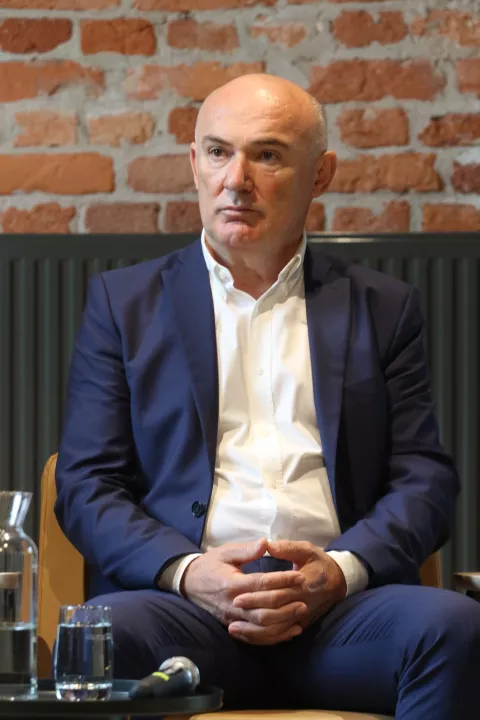 Čepin, 06. 05. 2'025, Prezentacija i Uprave Žito Grupe i obilazak farmi. Dvorana Terra NegraMato Božićsnimio GOJKO MITIĆ