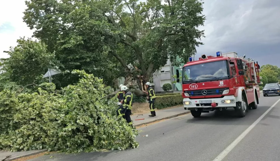 Bez naknade štete: Vukovar neće proglasiti prirodnu nepogodu nakon olujnog nevremena 7. srpnja