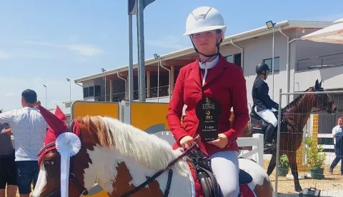 Tia iz Vinkovaca - preponsko jahanje