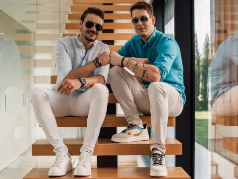 Dino Petrić i Jure Brkljača na Osječkoj ljetnoj noći srpanj 2025.