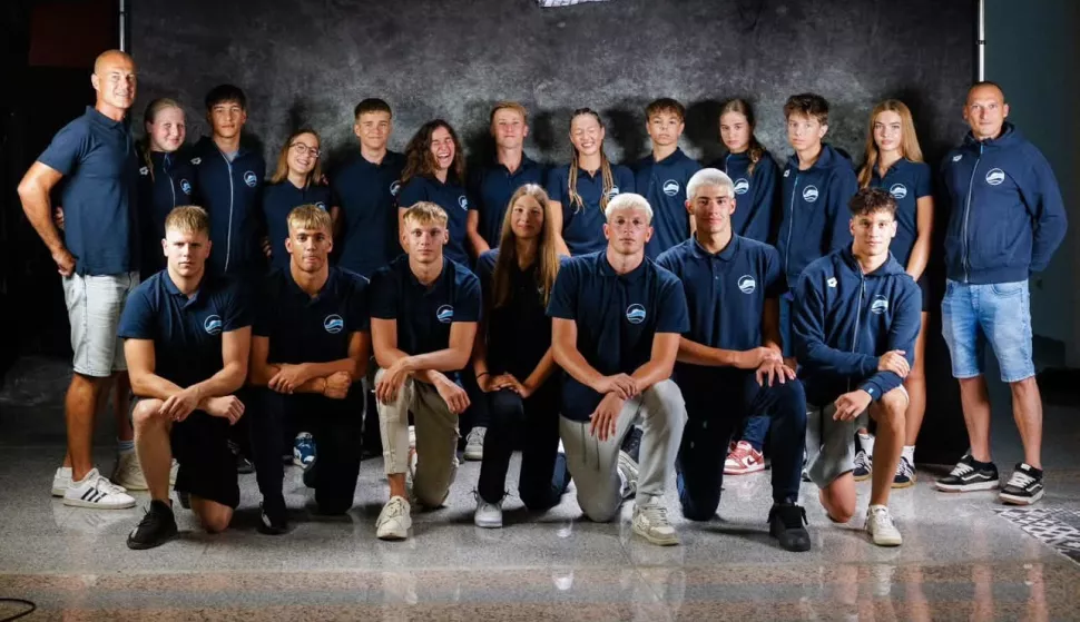 PLIVAČKI KLUB OSIJEKSRPANJ 2025FOTO: USTUPLJENA FOTOGRAFIJA/PK OSIJEK