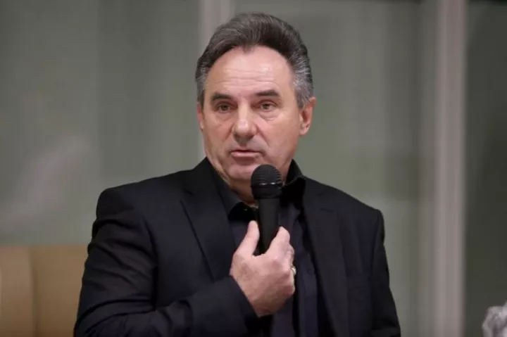 snimio Davor KIBEL,Osijek, 23.11.2018. Gradjevinski fakultet - velika vijecnica. Okrugli stol za Dan grada.