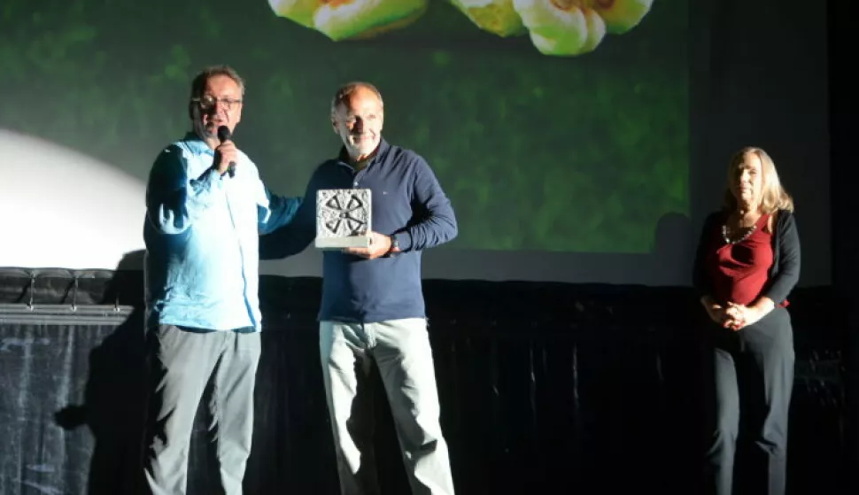 Predsjednik Milanović posjetio je drugi dan Cinehill festivala, pogledao je i film Alpski ratnici poznatog planinara Stipe Božića.