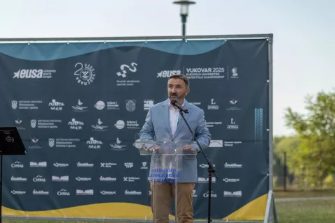 Željko Sudarić, dekan Veleučilišta Lavoslav Ružička Vukovar