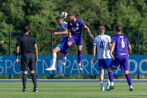 Osijek - Ujpest, prijateljska utakmica. Slovenija, srpanj 2025.FOTO: NK OSIJEK
