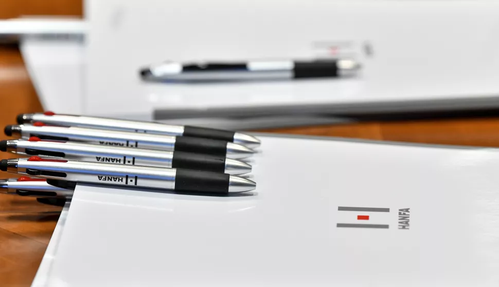 Zagreb: Konferencija za medije Hrvatske agencije za nadzor financijskih usluga 01.02.2019., Zagreb- Konferencija za medije Hrvatske agencije za nadzor financijskih usluga (Hanfa) povodom priblizavanja brojci od 100 milijardi kuna imovine obveznih mirovinskih fondova.rPhoto: Sandra Simunovic/PIXSELLr                r 