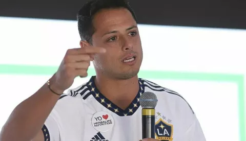 Chicharito ChicharitoEPA