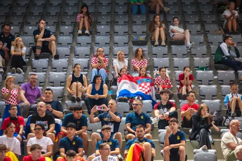 GRADSKI VRT EYOF GIMNASTIKASRPANJ 2025.FOTO: Marko Banić/Reroot