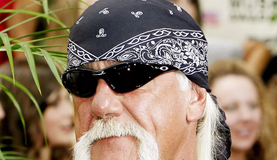 epa12259198 (FILE) - Professional wrestler Hulk Hogan arrives on the red carpet for the 2006 MTV Video Music Awards at Radio City Music Hall in New York City, Thursday 31 August 2006 (reissued 24 July 2025). Former professional wrestler Terry Gene Bollea, known with his stage name of Hulk Hogan, passed away, the WWE confirmed on 24 July 2025. He was 71. EPA/PETER FOLEY *** Local Caption *** 00806094