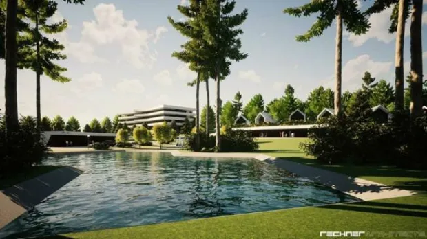 Projekt Breznica Resort sele u zonu uzvodno od Kupke