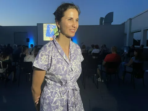 Ana Šimić Smoljanović iz organizacijskog tima Filmske RUNDE