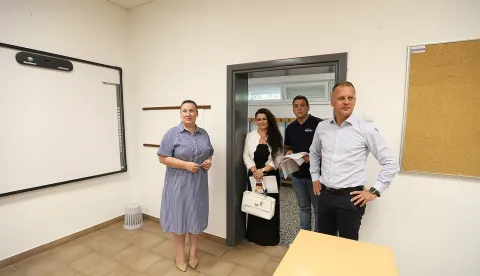 Uređenje OŠ Gradina: Cilj je svoj djeci osigurati nastavu u jednoj smjeni
