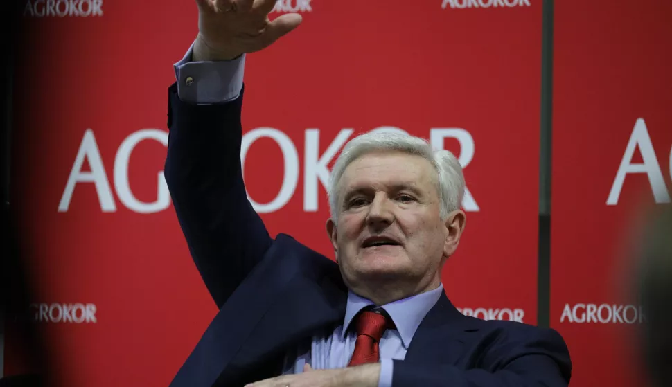 Zagreb, 16.01.2020. - Tiskovna konferencija Ivice Todorića o novim dokazima očitog kriminala u aferi Agrokor i novim otkrićima u djelovanju grupe Borg. Na fotografiji Ivica Todorić. foto HINA/ Tomislav PAVLEK/ ml