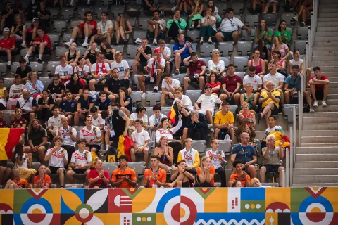 Benović gledao buduće rivale, miks timovi i nogometna atmosfera