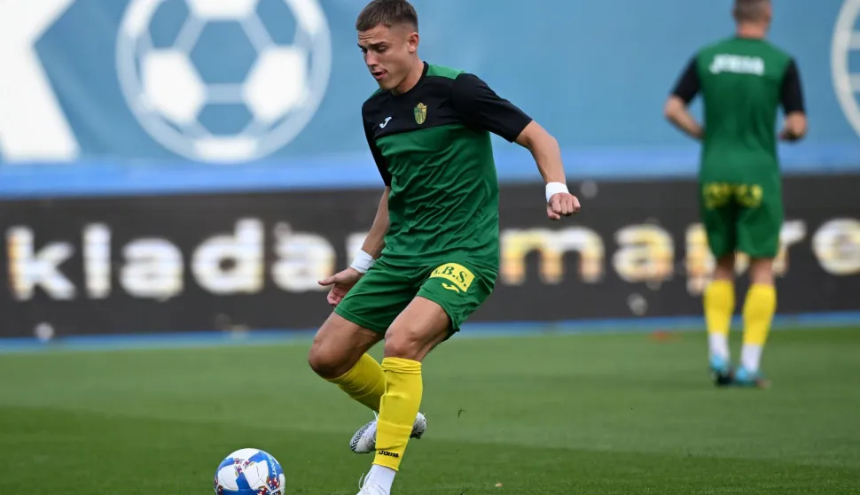 08.10.2023., stadion Maksimir, Zagreb - SuperSport HNL, 11. kolo, GNK Dinamo - NK Istra 1961. Oleksandr Petrusenko Photo: Marko Lukunic/PIXSELL