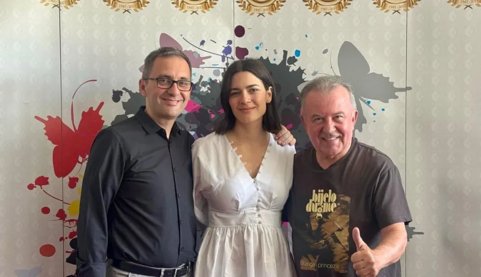 Mia, Damir i Babogredac