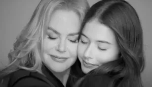 Nicole i kćer Faith