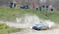 26.11.2017., Sveta Nedelja - 7. Rally Show Santa Domenica, automobilisticka utrka u organizaciji Auto karting kluba Sveta Nedelja. Nenad Loncaric, Tomislav Pazman. Photo: Dalibor Urukalovic/PIXSELL------AUTO3 ST