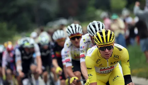 Fantastični Pogačar: Nije nadčovjek, ali kad napada i sve izdržava, izgleda baš tako