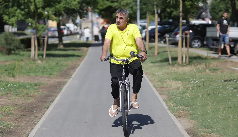 Ivan Čajo: Iako imam tešku i neizlječivu bolest, spremam se na Svjetsko prvenstvo
u stolnom tenisu