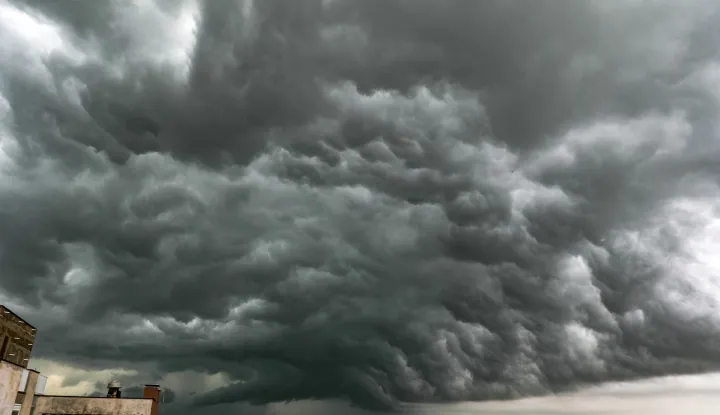 21.07.2023.., Pula -Nevrijeme u Puli Photo: Srecko Niketic/PIXSELL