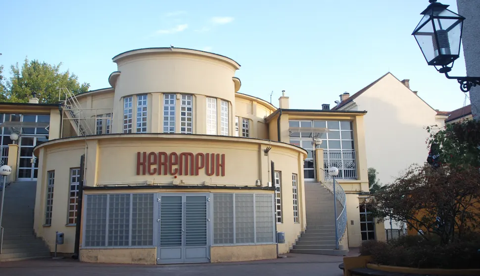 06.08.2012., Zagreb - Kazaliste Kerempuh, zgrada. r"nPhoto: Luka Stanzl/PIXSELL