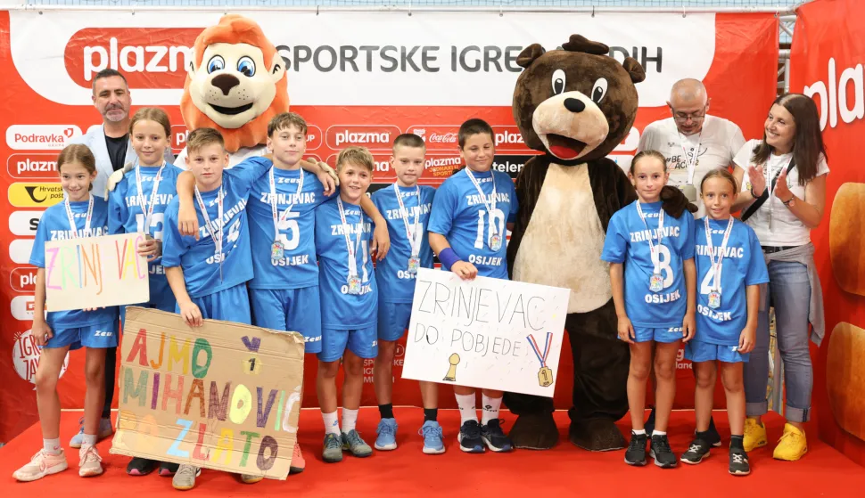 Najbolji u Hrvatskoj dolaze iz Osijeka – zlato s Plazma Sportskih igara mladih donose Zrinjevac i ŠtrumfoviAdrian Šatvar srebrni u stolnom tenisu i 6 medalja za tenisače iz Osječko-baranjske županijeFOTO: SIM