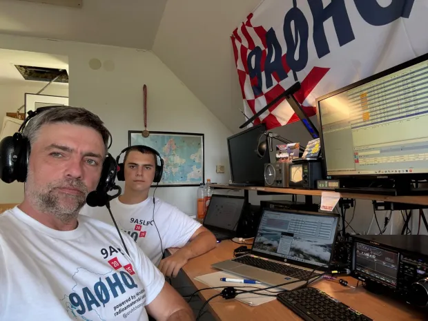 Radioklub Vinkovci sad ima i Svemirski program