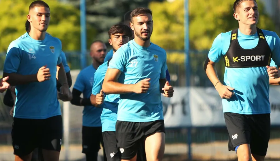 Nogometaši BSK-a počeli su s pripremama za novo prvenstvoSRPANJ 2025FOTO: MATIJA VUKOVIĆ/BSK