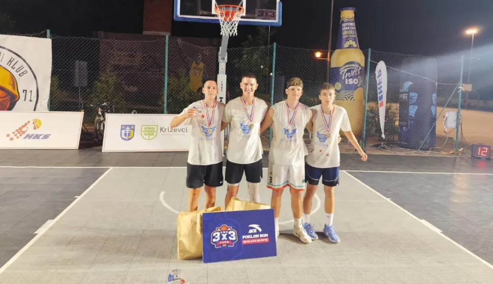 Osijek Rulla osvojila U16 državni primat