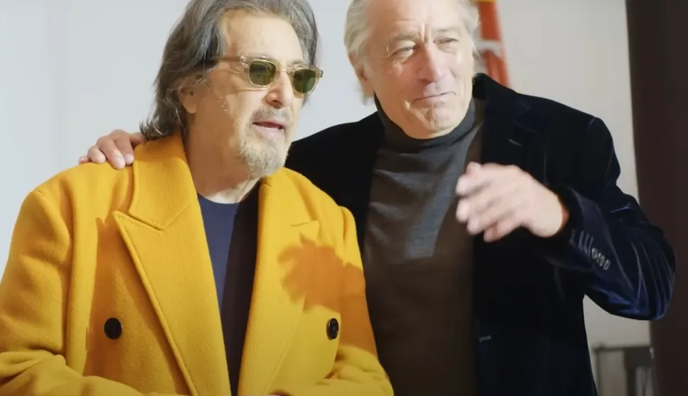 Al Pacino i De Niro