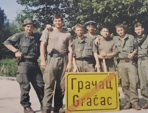 Zrinko Šumanovacakcija Oluja